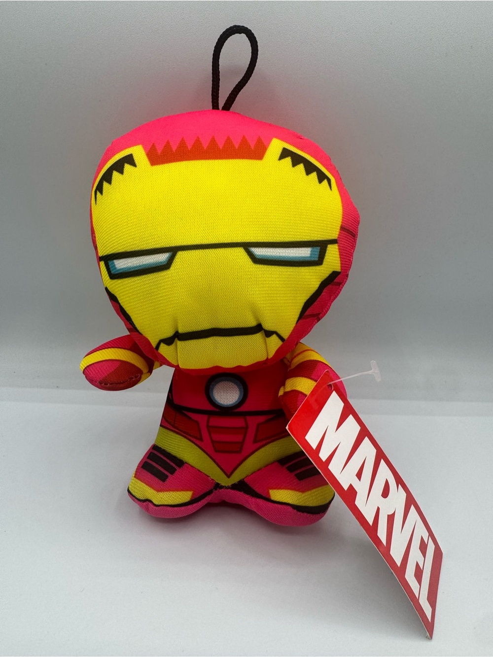 Marvel Iron Man Big Head Plush Stuffed Toy